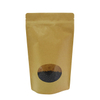 Hochwertiger Standup Röstete Teeverpackung Papiertüte mit Reißverschluss