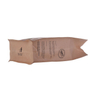 Heizdichtung Blockboden Umweltverpackung 1 kg Kaffeebeutel mit Kraftpapier