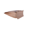 Hochwertige nachhaltige Box untere braune Papierfoodbeutel Großhandel