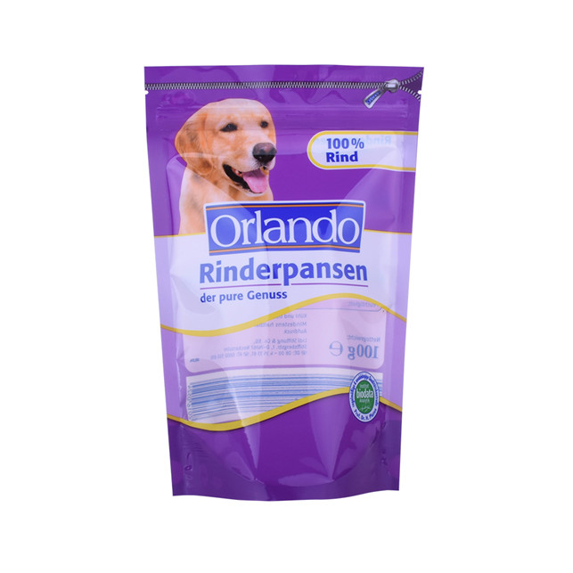 Hund behandelt Bag27