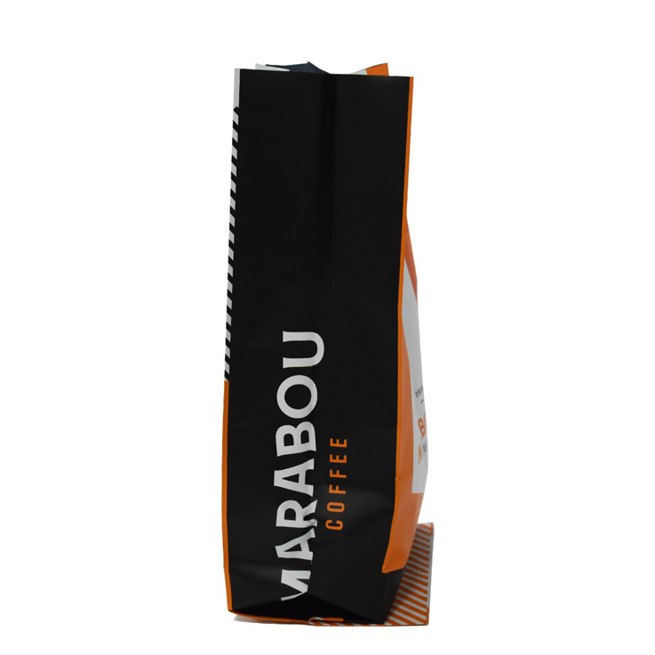 Kompostierbare biologisch abbaubare recycelbare Materialien Individuell bedruckte Kaffeebeutel Großhandel