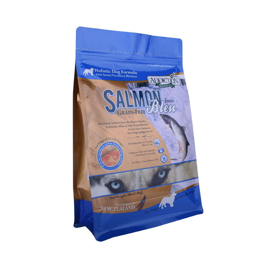 Customized Logo Recycable Pet Food Verpackungstasche