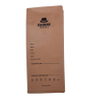 Plastik -Reißverschlussverpackung kompostierbarer Kaffeefilterpapierverpackung