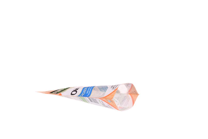 Plastik-Reißverschlussschloss K-Seal klares Plastiktüten für Lebensmittel