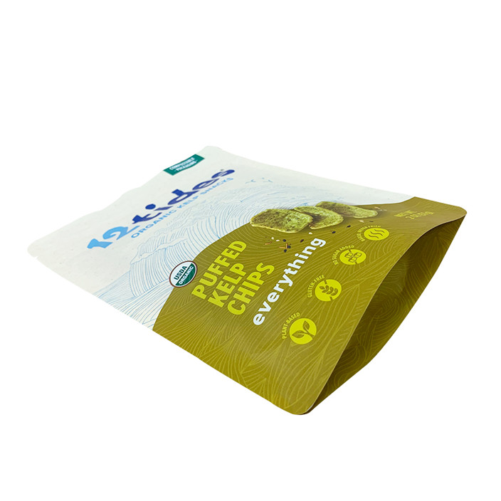 Umweltfreundlich nachhaltig für trockene Gewürze Verpackungsbeutel mit Reißverschluss