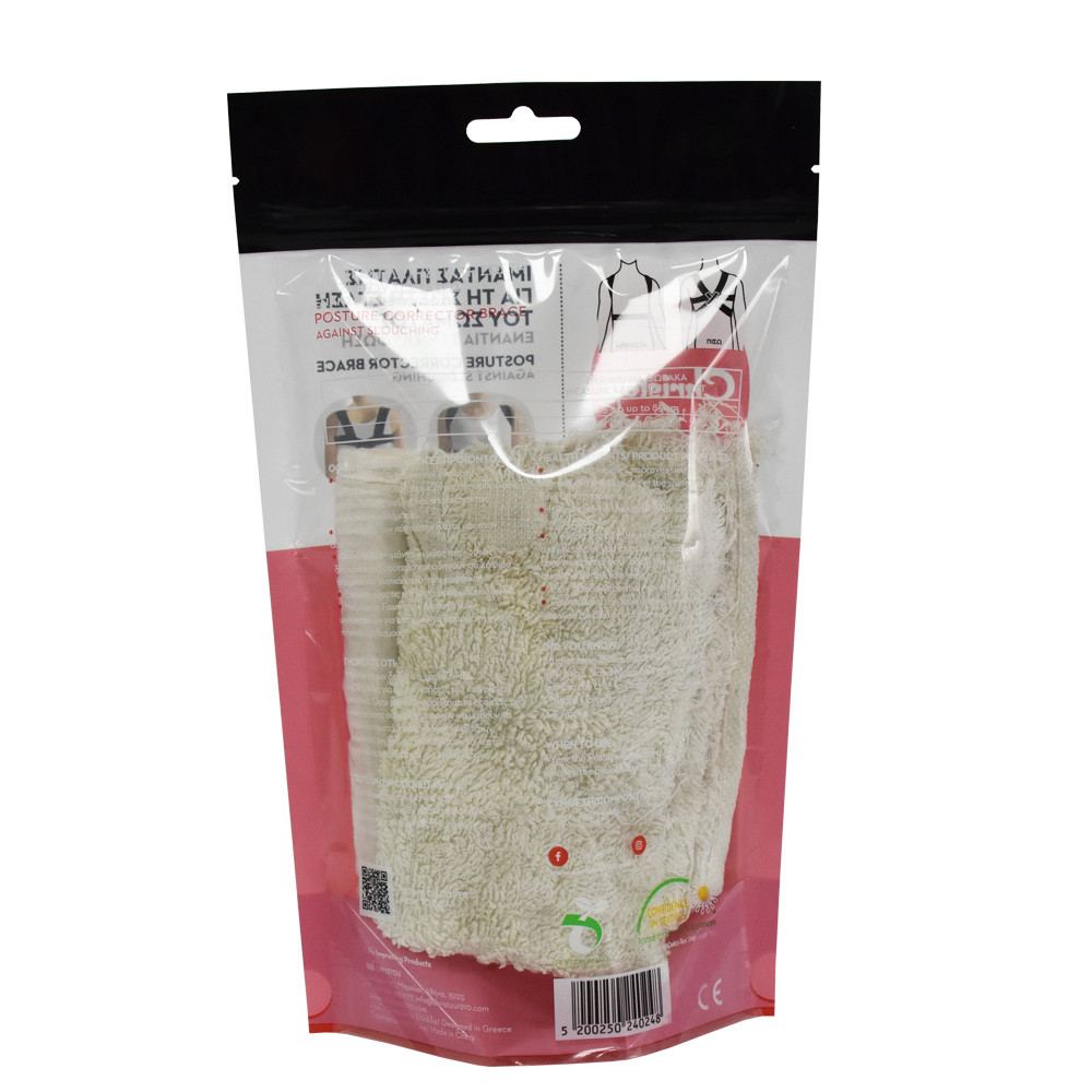 Kompostierbare Kleidungsverpackung nach Maß für Kleidung