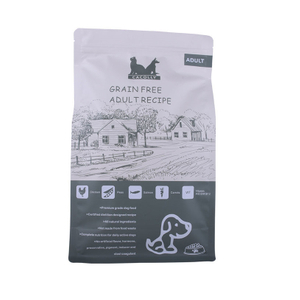 Nachhaltige Katzenfutter-Reißverschlüsse Verpackungsbeutel Produkte Lösungen
