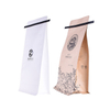 Bio-Wrapper-Verpackung für 1lb Kaffeebohne mit Ventil