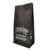 Recyceln Sie Flachbodenbeutel-Kaffee-Verpackungsbeutel mit Ventil für Kaffeebohne