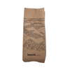 2lb Seitenfalte Kaffeebeutel Kompostierbare Papierverpackung