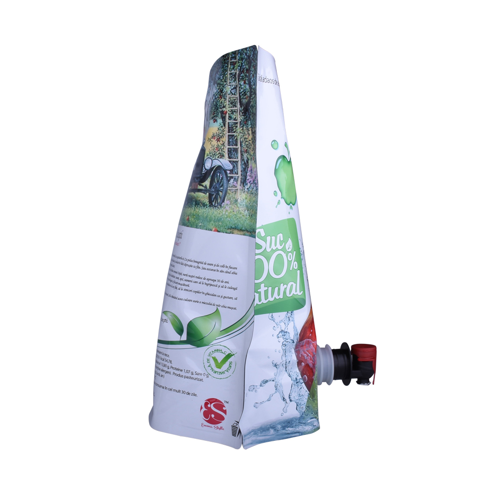Kompostierbare/biologisch abbaubare Bady wiederverwendbare Lebensmittelstifttasche mit Ausgabemaschinenverpackung
