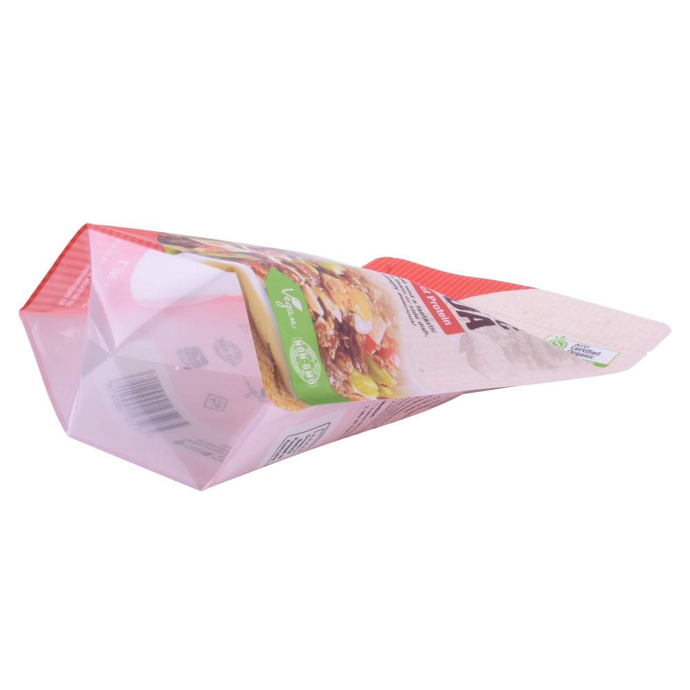 Benutzerdefinierte Reißverpackungsbeutel mit Logo Recycling -Lebensmittelverpackung