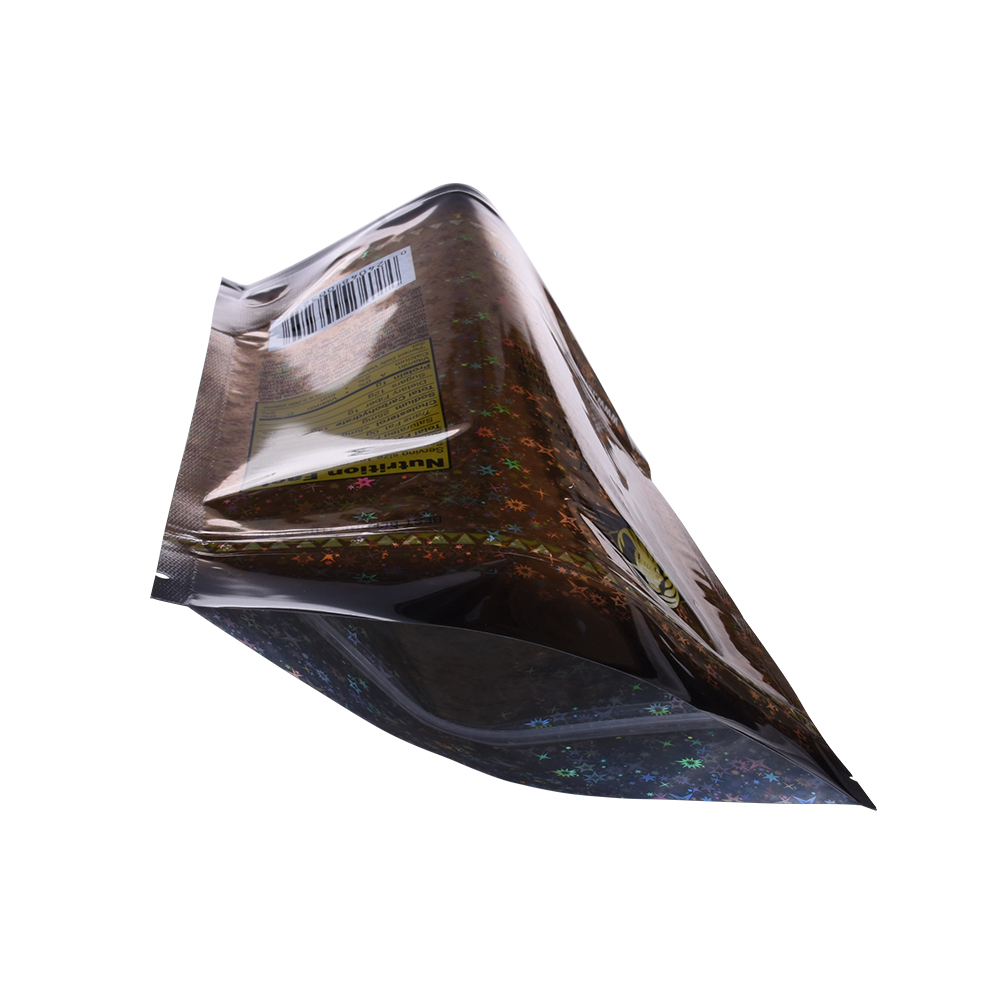 Kundenspezifische laminierte Schokoladen-Süßigkeit-Verpacken-Stand-Up-Barriere-Tasche