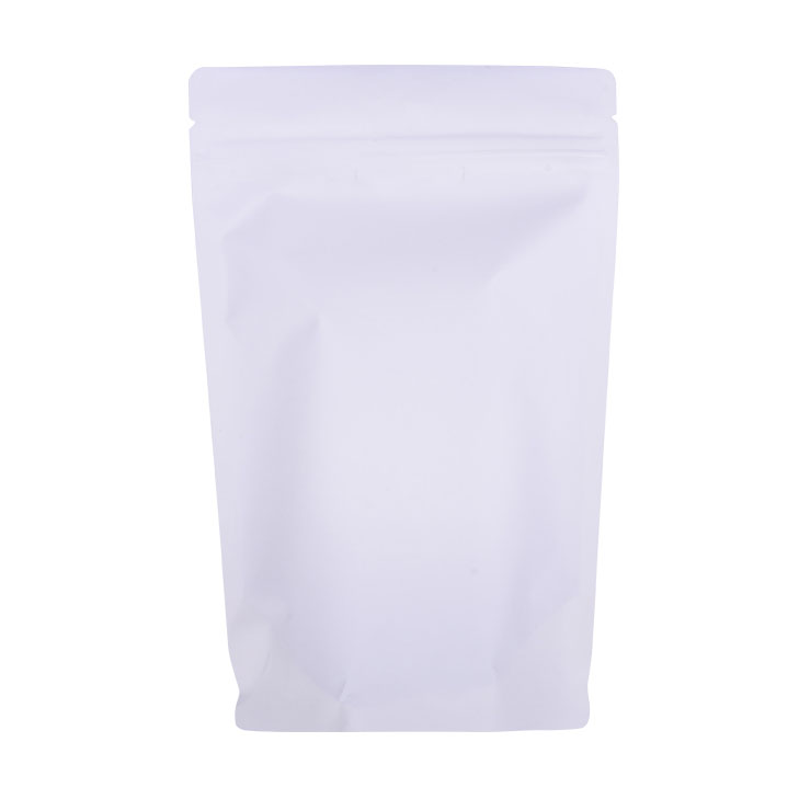 Nachhaltiges Kraftpapier mit benutzerdefiniertem Druck Bpi-zertifizierte Ok-Kompostbeutel für die Verpackung von Kaffeebohnen