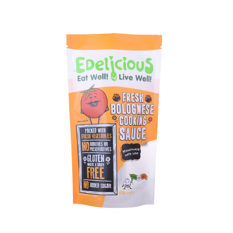 Beliebtes biologisch abbaubares Gewürzverpackungsbeutel biologisch abbaubar