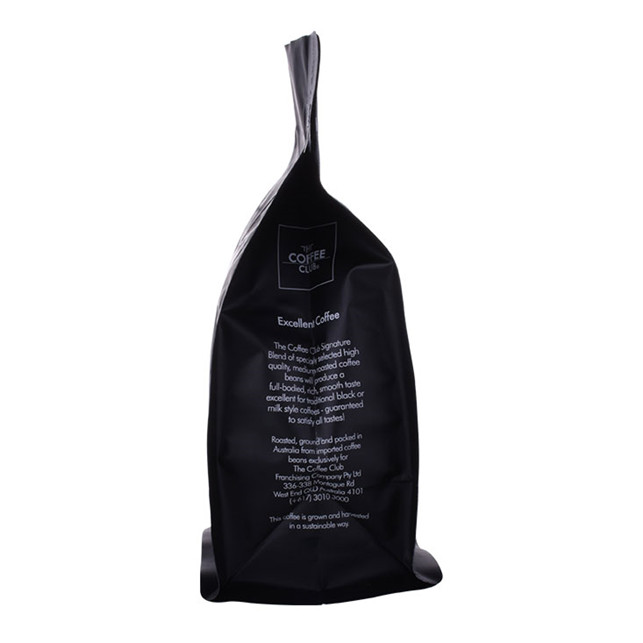 Custom Print Coffee Bag mit Blockboden -Recyclingmaterial
