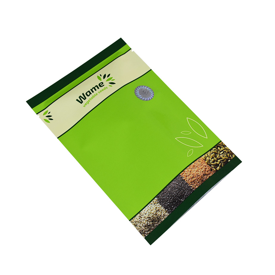 Umweltfreundliche Bio-Taschen Vollmattes Finish Individuell bedruckte Snack-Taschen