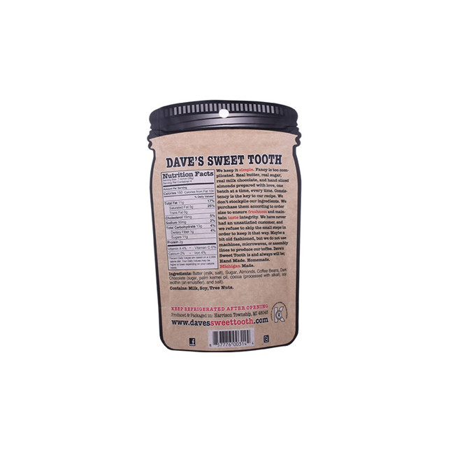 Food -Druckschock recycelbare Materialien heiße Tasche Preis Schokoladenverpackung Kaffee -Sack -Bohnen -Tasche