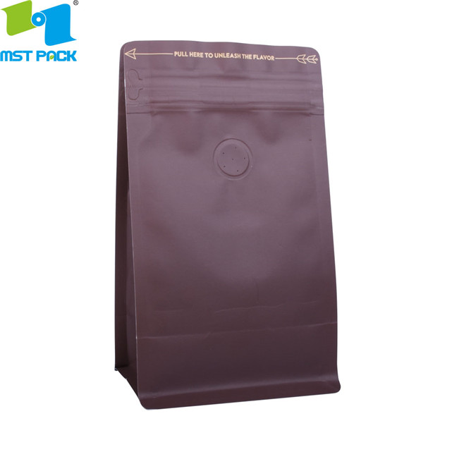 FSC zertifiziert doyPack Plastiktütenverpackung versorgt Kaffee in Bag Proteinverpackung