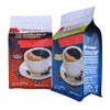 Digitaldruck gefalteter unterer 12 -Unzen -Flachbeutel nachhaltiger Verpackung Kaffee Großhandel Lebensmittelbeutel