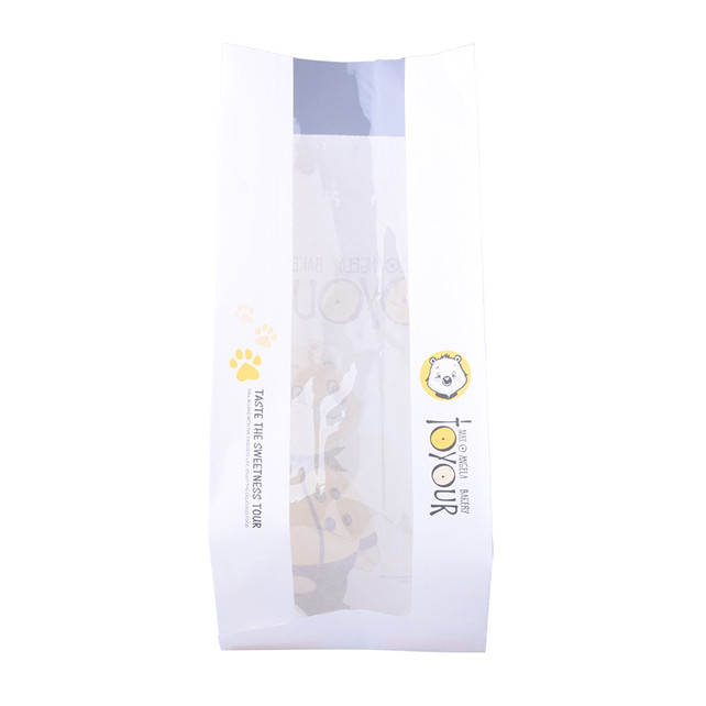 Ausgezeichnete transparente Schüttgutbeutel ausgestoßener Polypropylenbeutel kleine Taschen Nüsse