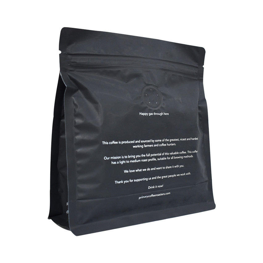 Recycelbare feuchtigkeitsdichte kompostierbare Kleidungsstücke stehen Beutel kaufen Online-Kaffeetaschen für Spezialitäten kaufen