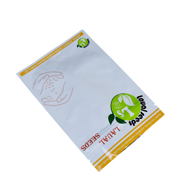 Customized Print Hot Stamping Mylar Stand -up -Beutel Vogel Samen 20 lb Bag Samen Verpackung Design