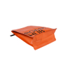 Custom Flat Bottom Folienpapier nachhaltige Lebensmittelbeutel Kaffeetaschen mit Logo