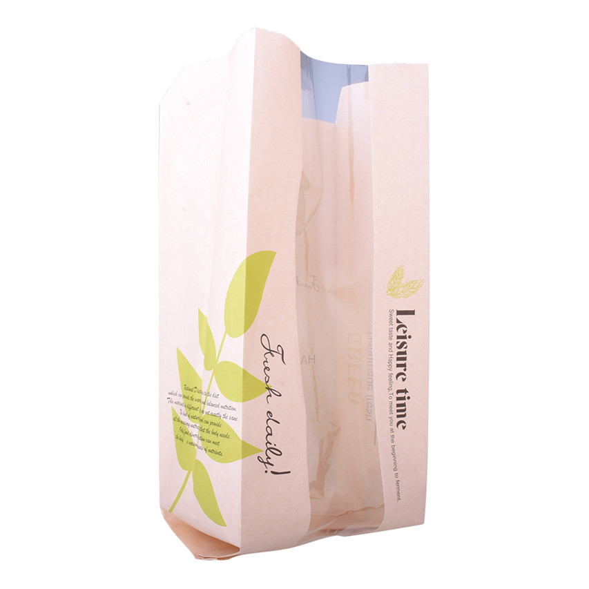 Neuer Stil Easy Tear Micro Kraft Bags nachhaltige Beutel Brotbag Papier