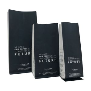 Biologisch abbaubare angepasste Druckseiten -Zwickelkaffee -Verpackungsbeutel Großhandel