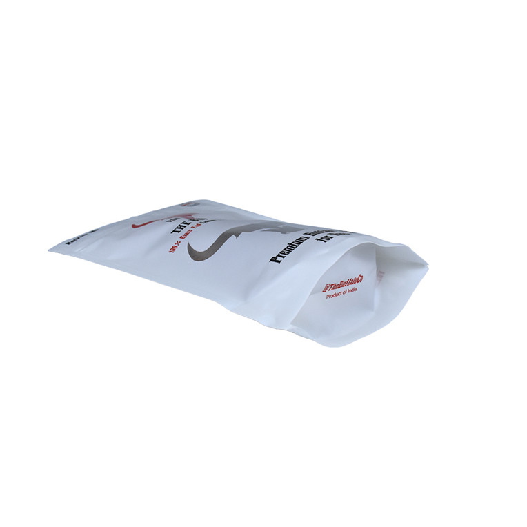 Nachhaltige motierte Mattentüten für pflanzliche Basis-M und Proof Pet Food Matte Drucker