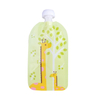Kreatives Design Lebensmittelqualität recycelbarer Stand Up Clear Juice Beutel