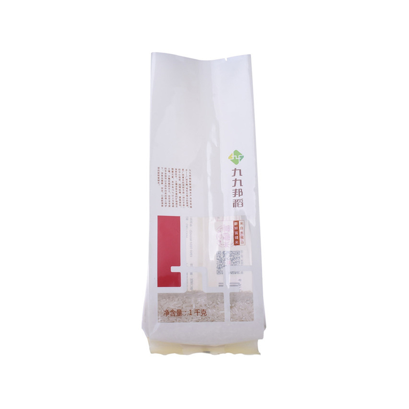 Eco Customized Print Good Seal Fähigkeit Reisverpackungstasche Großhandel
