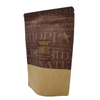 Flexible Verpackungsfeuchtigkeits -Proof Resealabelele Food Grade Kaffeepackungstüte