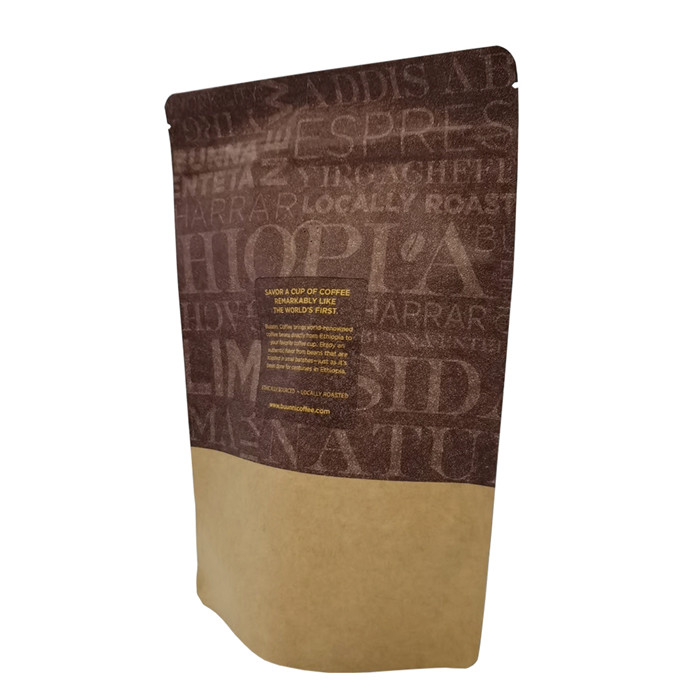 Flexible Verpackungsfeuchtigkeits -Proof Resealabelele Food Grade Kaffeepackungstüte