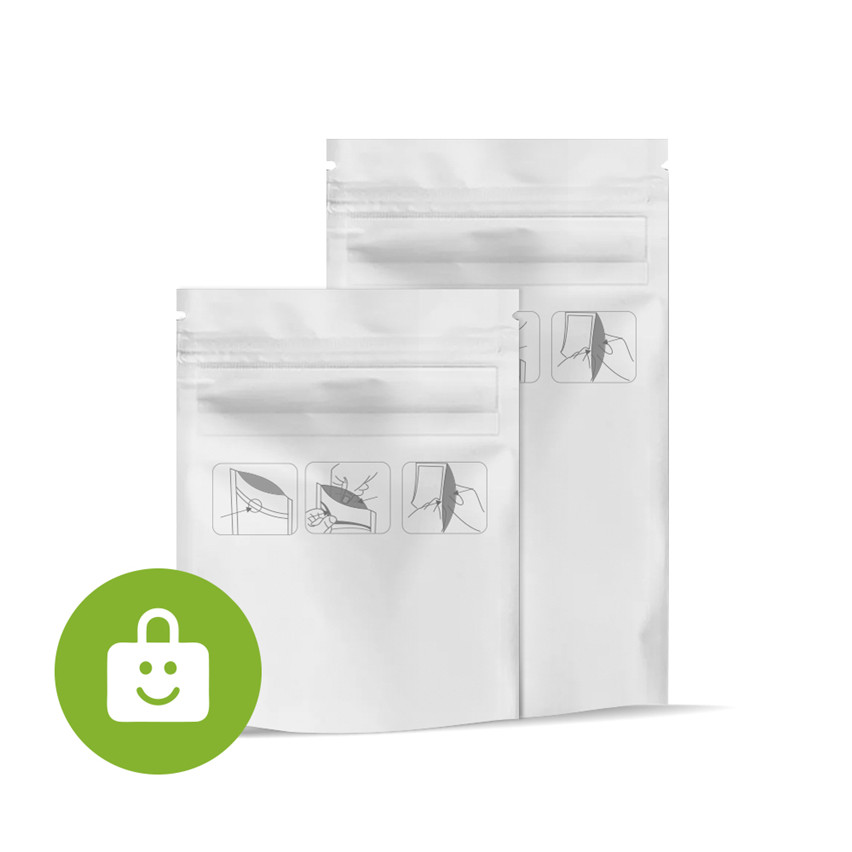 Biologisch abbaubarer Stand -up -kinderfestem resistenten Verpackungsbeutel von höchster Qualität