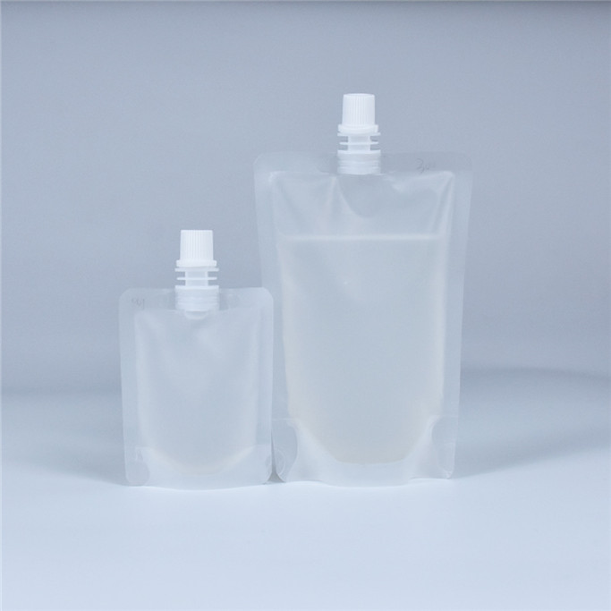 Flexible biologisch abbaubare Verpackungsbeutel für Flüssigkeit mit Sput