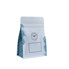 Benutzerdefinierte Hitzedichtungsdichtungsabschluss -Heißstempel -Logo Biologisch abbaubar Kraft Flexible Verpackung
