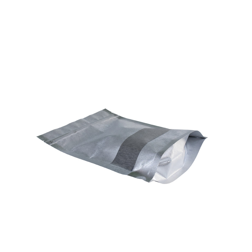 FSC Certified Eco Resealable Aluminiumfolie Plastioltüte Großhandel