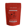 Nachhaltiger Standup Biologisch abbaubarer kundenspezifischer Verpackungskaffeepackung mit Druckschock