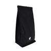 Customized Print wasserdichte recycelbare Materialien Taschenzip Black Beutelbeutel