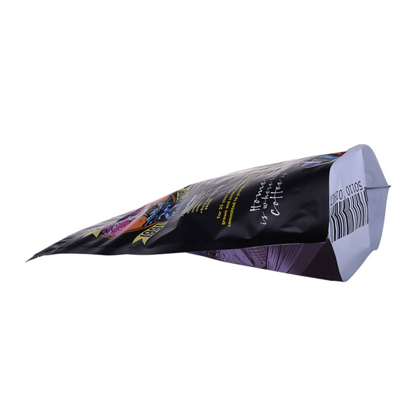 Gravure -Druck farbenfrohe Kraftpapierkaffee Verpackung Hersteller 