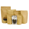 Zertifizierte Lebensmittel Doypack Ziplock kompostierbare Beutel