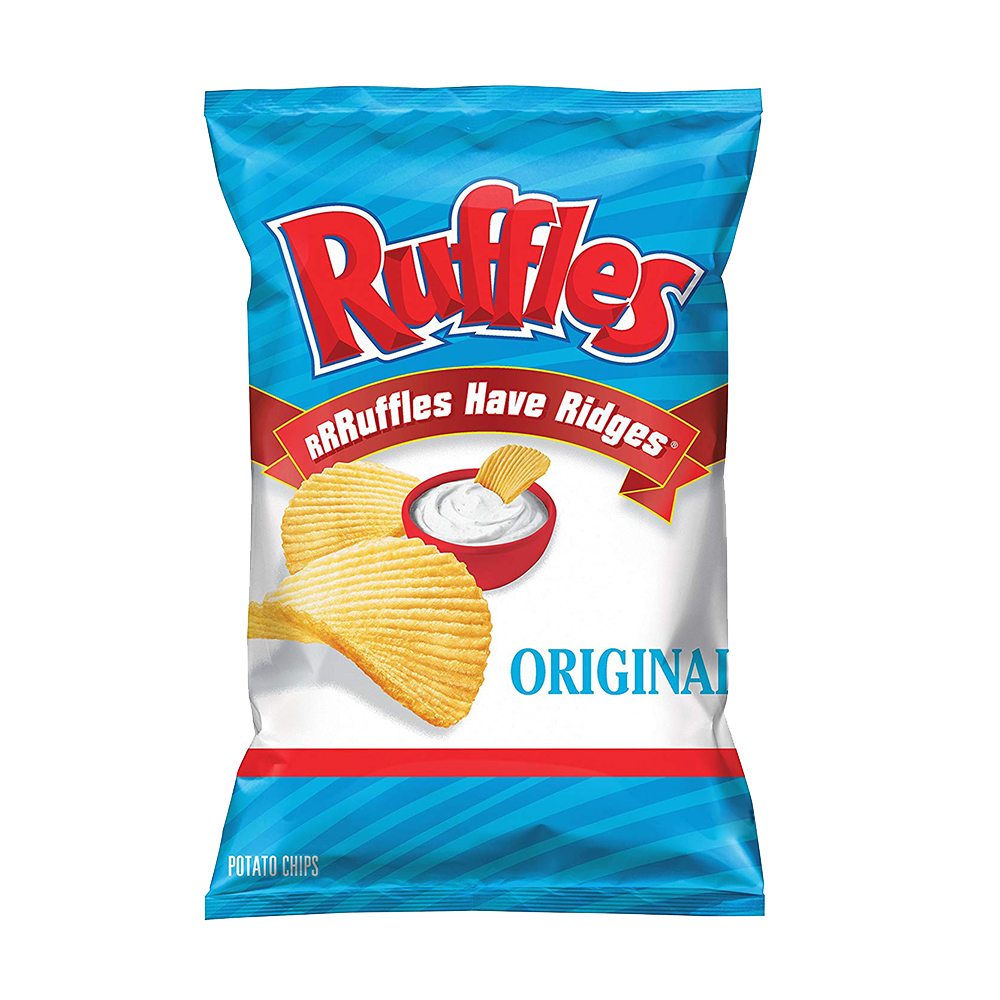 Kartoffelchips-Tasche