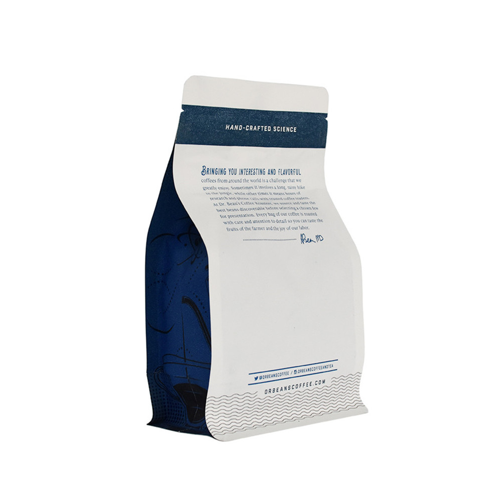 Kostenlose Muster für Top Seal Kaffeeverpackungsdesigns