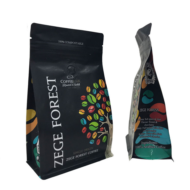 Biologisch abbaubarer Kaffee in Bag4