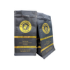 Laminierter Block flacher Bodenbeutel für Tee nachhaltige Lebensmittelbeutel 100 recycelbare Kaffeetaschen