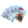 FDA -zertifizierte Zip Lock Aluminium Stand Up Reißverschluss Maisstärke erneuerbare Materialplastiktüten für Lebensmittelverpackungen