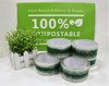 Kompostierbares pflanzliches biobasedes Bandverpackungsband für Kartonbox