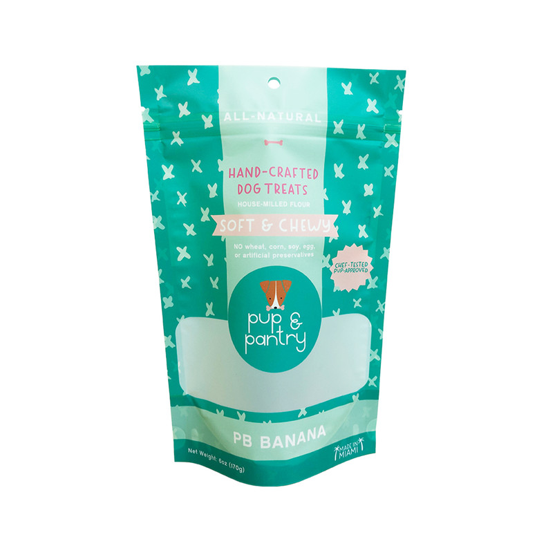 Food Grade Custom Sustainable Paper Recycling Hersteller Snack Haustier Pack Food Beutel